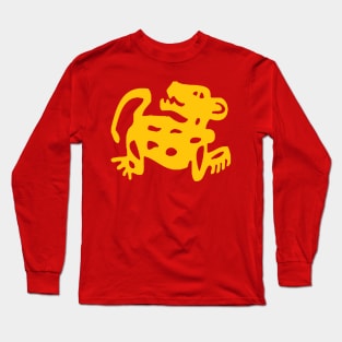 Red Jaguars Long Sleeve T-Shirt